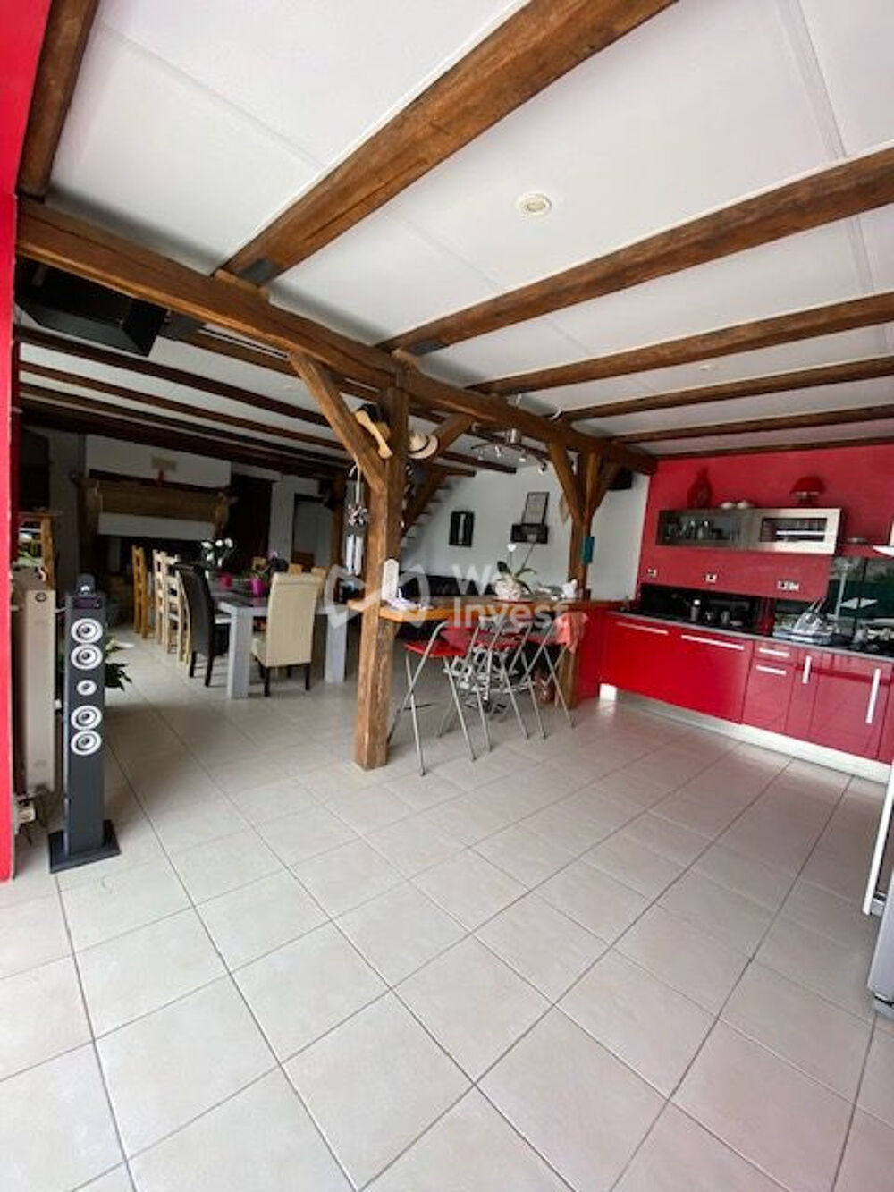 Maison de village individuelle -3 chambres