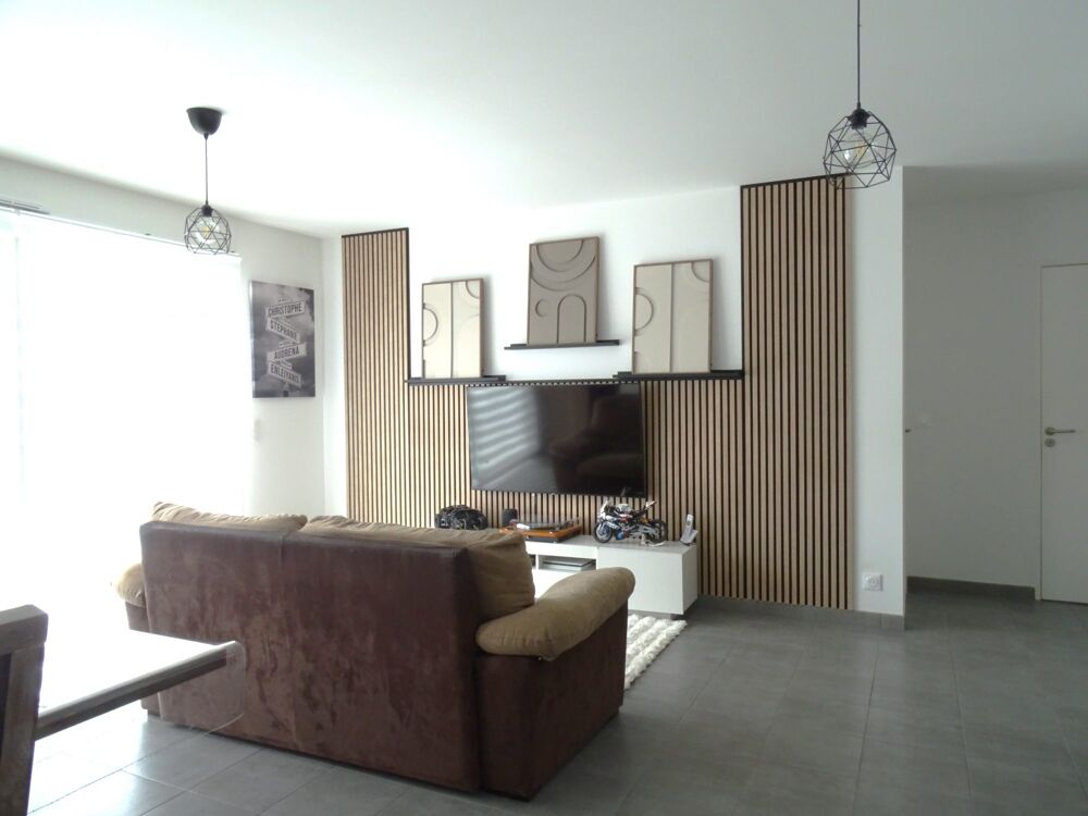 MAISON PLAIND PIED BOURG 3 CHAMBRES GARAGE