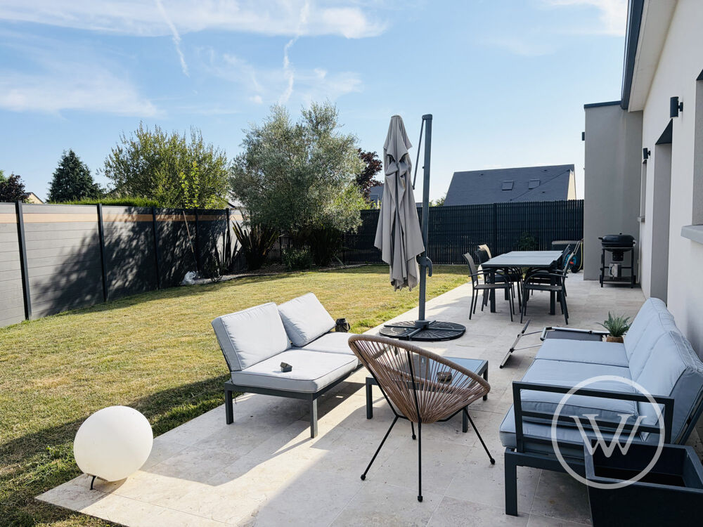 Maison T6 contemporaine de 2021 | 4 chambres | Suite parentale |
