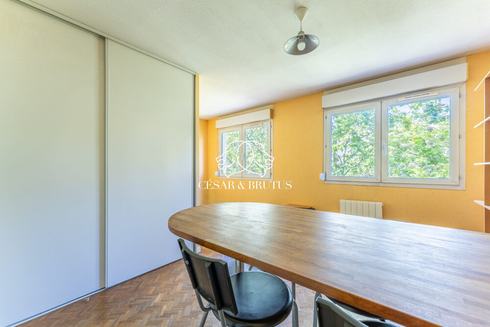 Charmant studio de 24 m² avec ascenseur, cave et vue dégagée