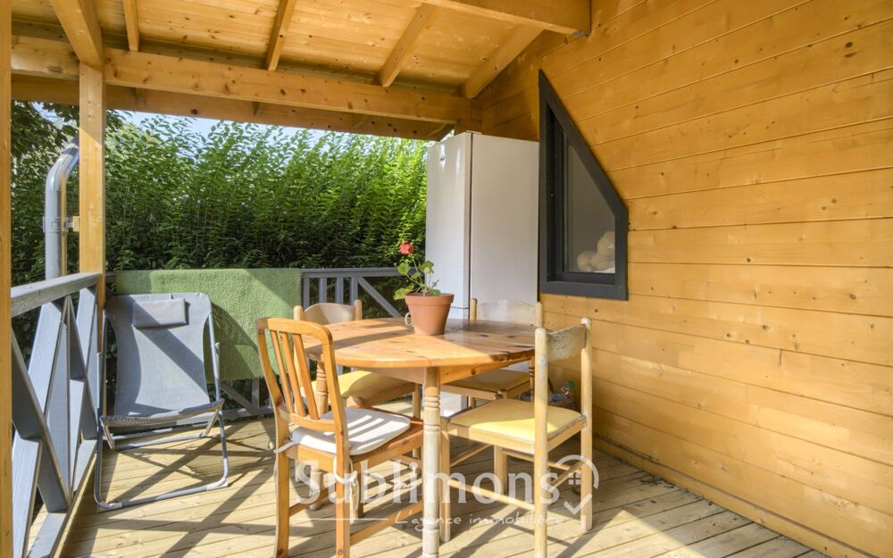 Chalet bois 55 m² dans PRL Sulniac