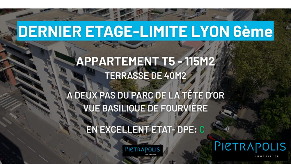 à vendre  Appartement Villeurbanne (69100)