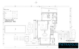  Terrain à vendre 821 m²