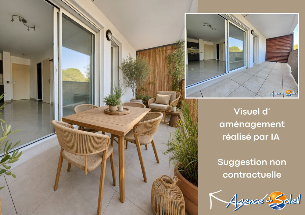 Appartement 2 pièces 1 m² · à Gruissan · 1 m² · 159 000 €