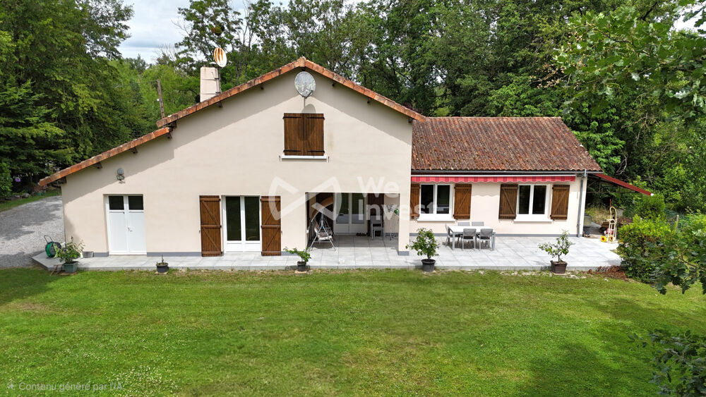 Maison à vendre Saint-Gervais-les-Trois-Clochers