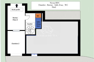  Appartement � vendre 3 pi�ces 65 m�