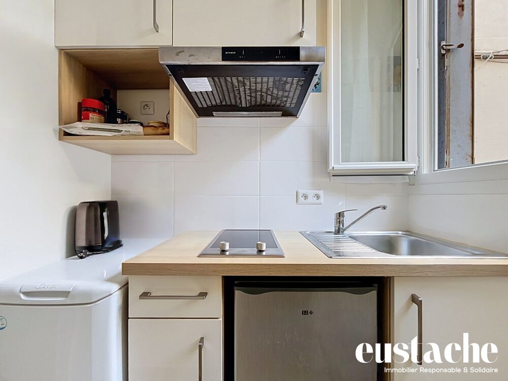 Vente Appartement Studio vendu loué en excellent état ! Paris 20