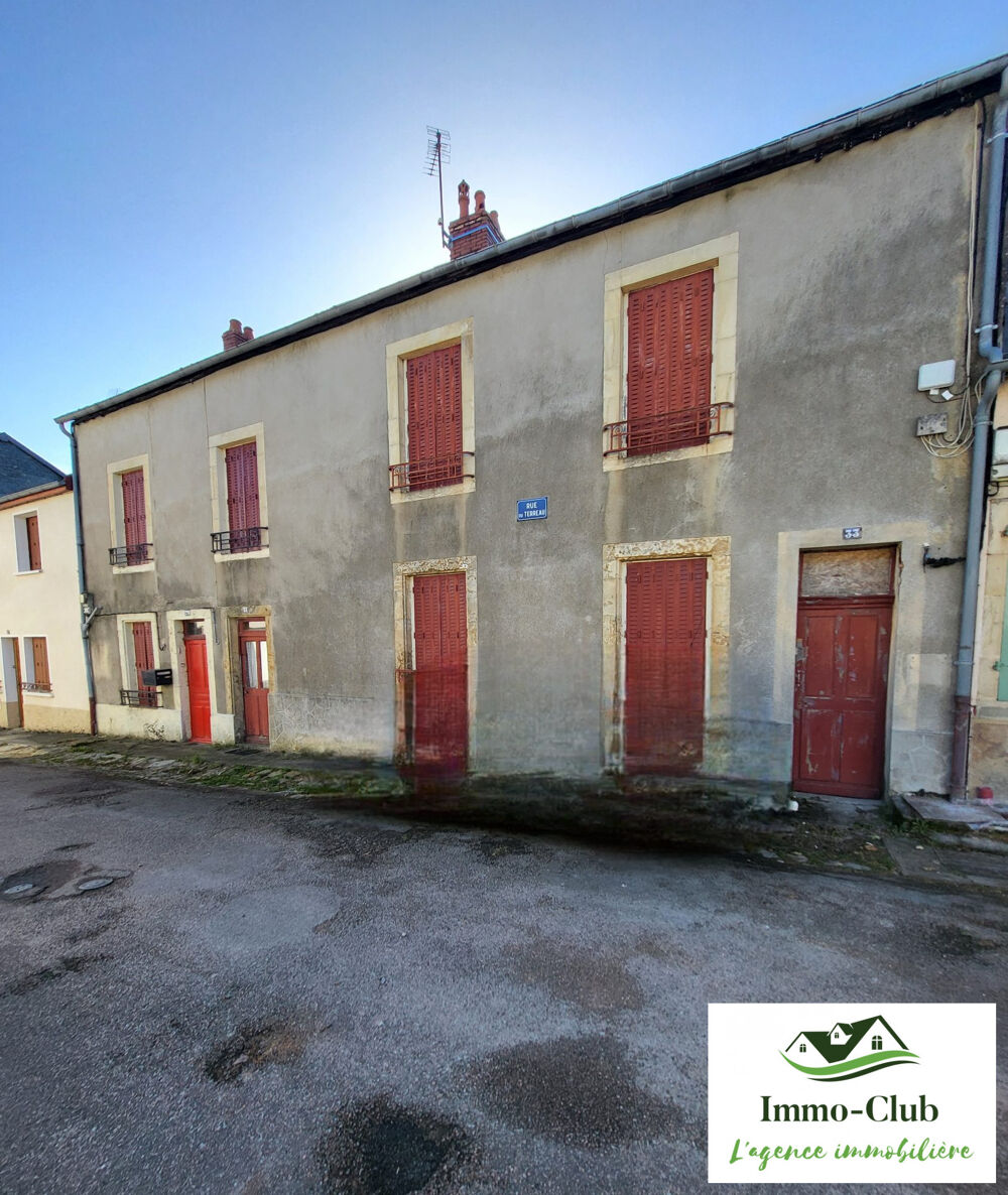Vente Immeuble Maison de ville/immeuble a rénover Château-chinon (ville)