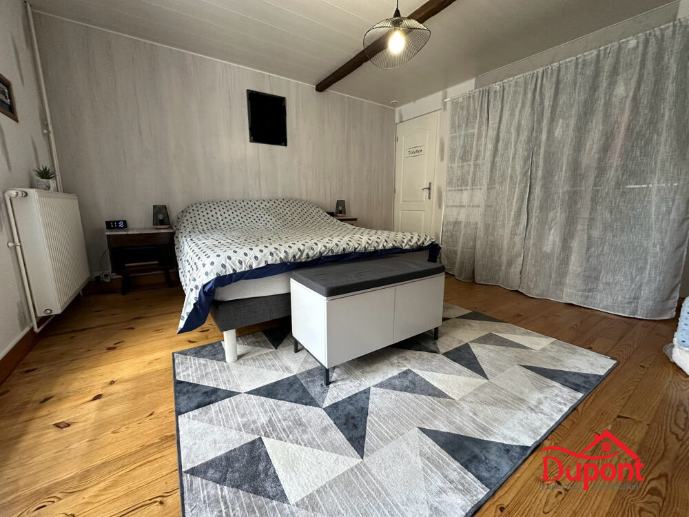 À vendre maison 4 chambres de 105m2 à Revin