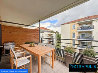  Appartement  vendre 4 pices 74 m