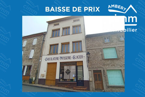   Maison de bourg avec atelier et commerce Maison - 14 pi�ce(s) - 112 m�