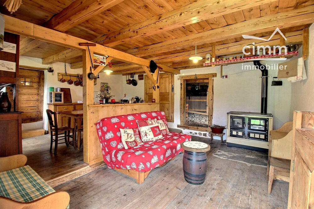 Chalet d'alpage authentique - 5 000 m²  Vue exception