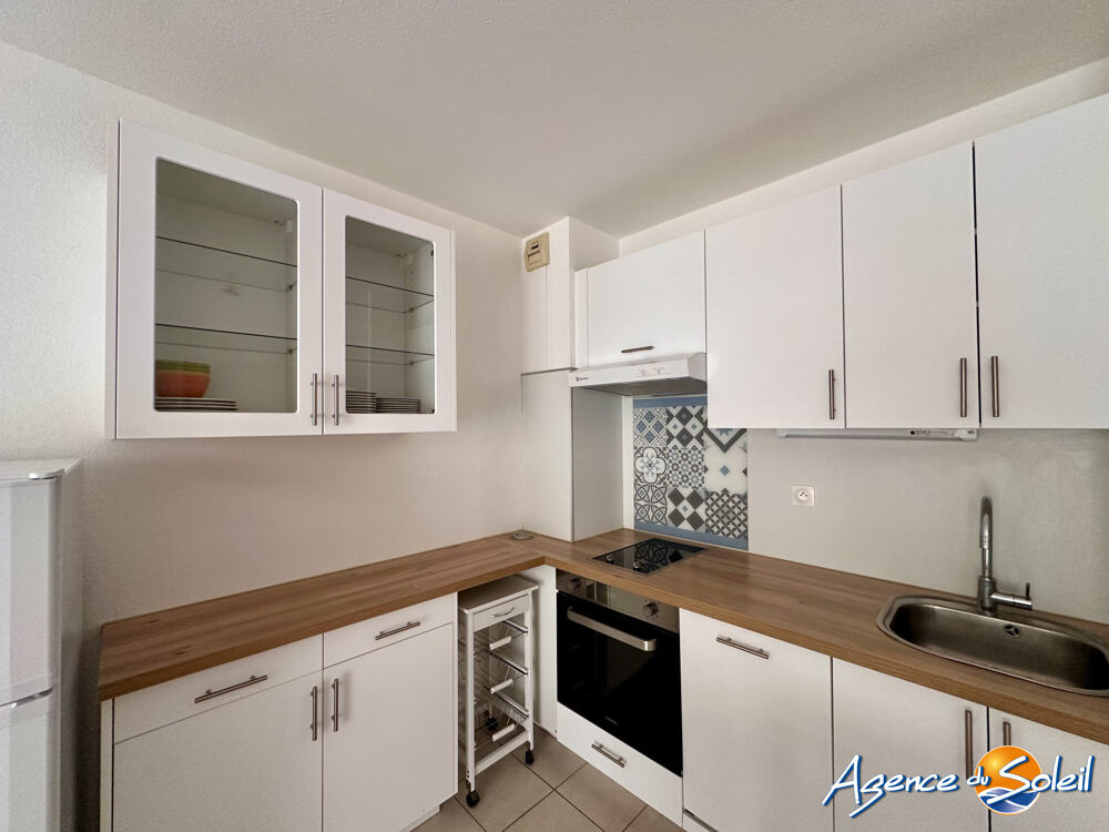 Vente Appartement Beau T2 avec grande terrasse vue mer et cave en sous-sol Canet-en-roussillon