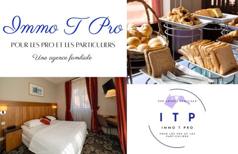   OPPORTUNITÉ EXCEPTIONNELLE ET RARE SUR LE MARCHÉ ! HÔTEL REST 