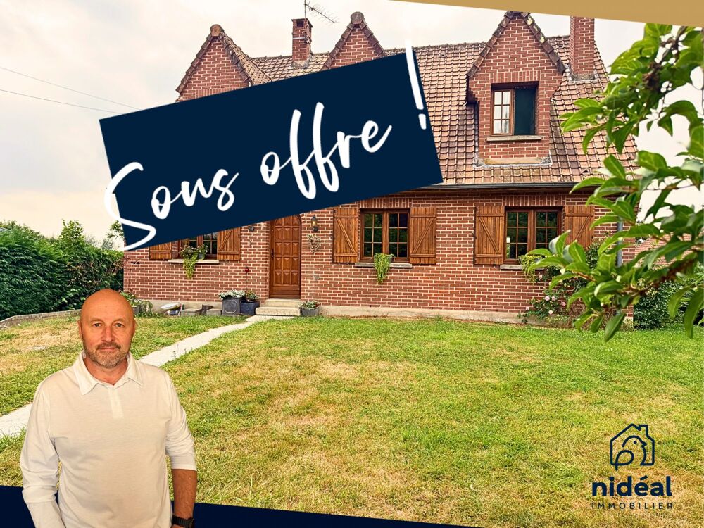 Maison 7 pièces 145 m² · à Wargnies-le-Petit · 145 m² · 299 000 €