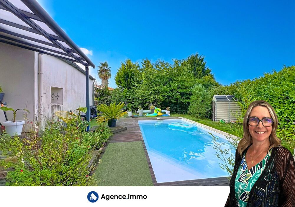 Vente Maison Belle maison de campagne 5 chambres Saint-bonnet-sur-gironde