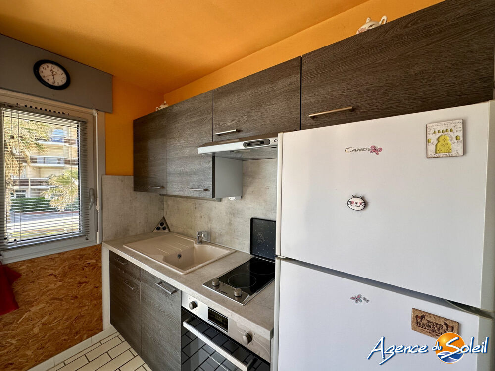 Vente Appartement Spacieux T2 traversant vue mer Canet-en-roussillon