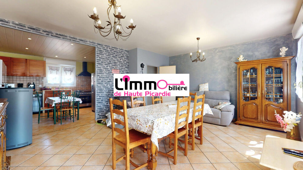 Vente Maison ? Exclusivité • Pavillon de Plain-Pied Individuel avec Gra Foucaucourt-en-santerre