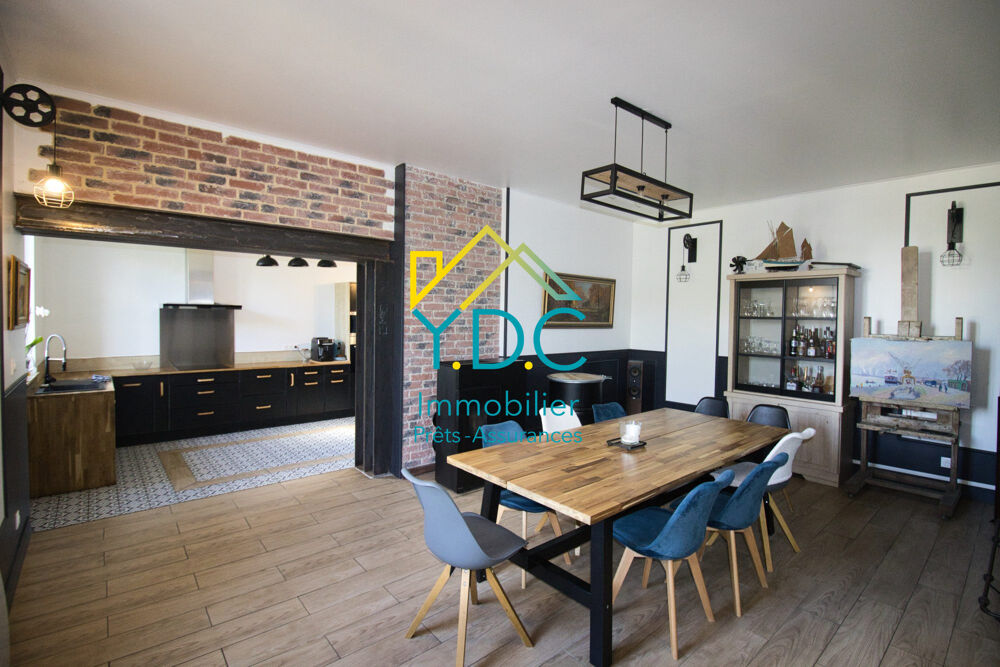Vente Maison Maison familiale de 164 m² – 4 chambres – Dépendance et po Barentin