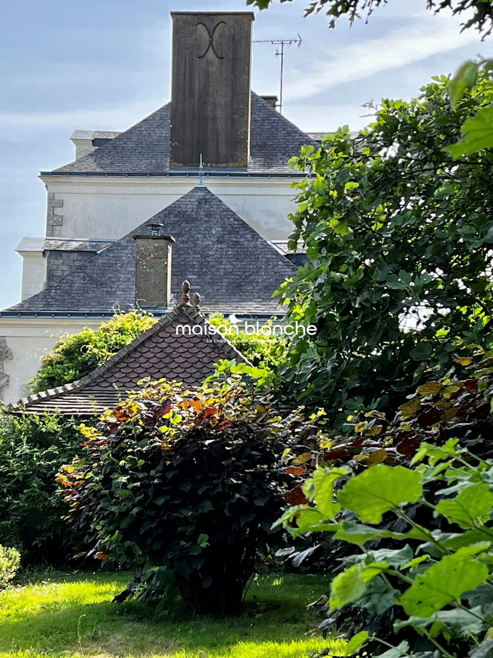 Propriété de caractère sur 4 hectares avec piscine et dépend