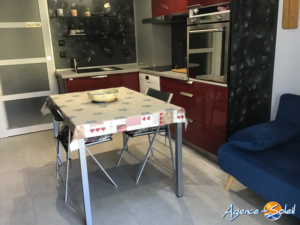 Vente Maison Proche des commerces, dans résidence calme, maison duplex T2 +c Port leucate