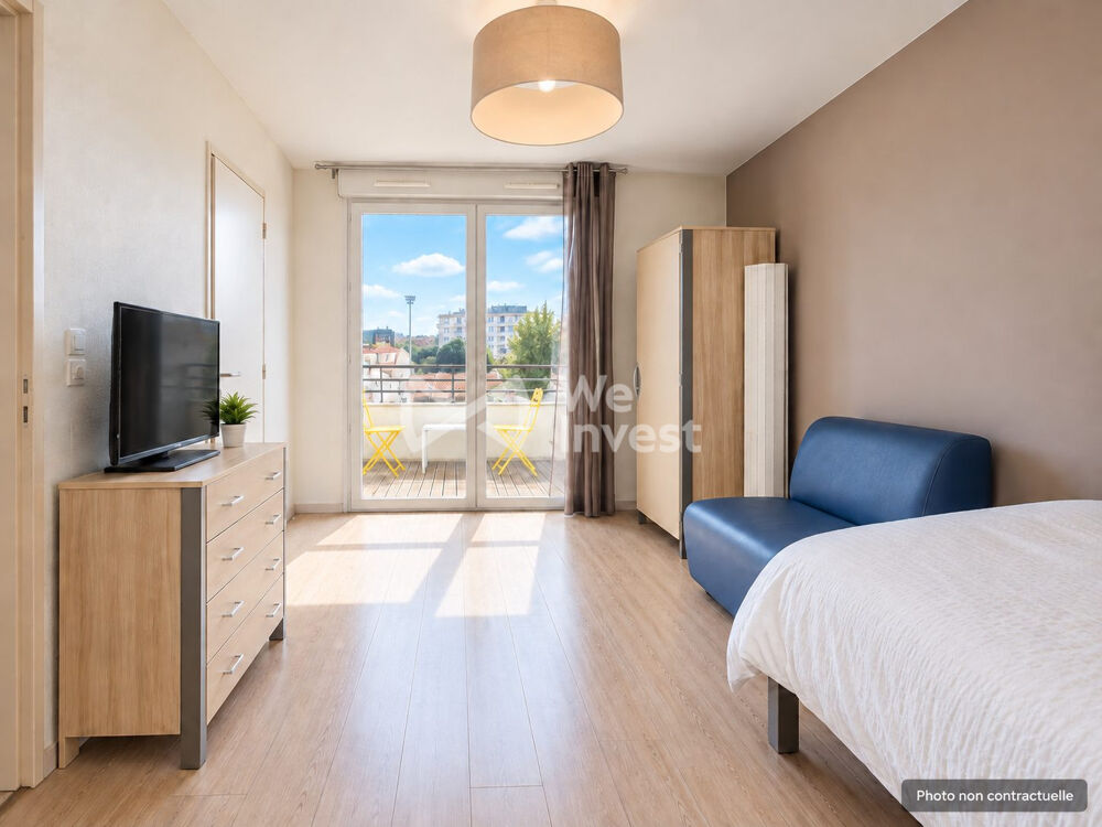 Vente Appartement TOULOUSE – Barrière de Paris | T1 meublé avec terrasse de 13 Toulouse