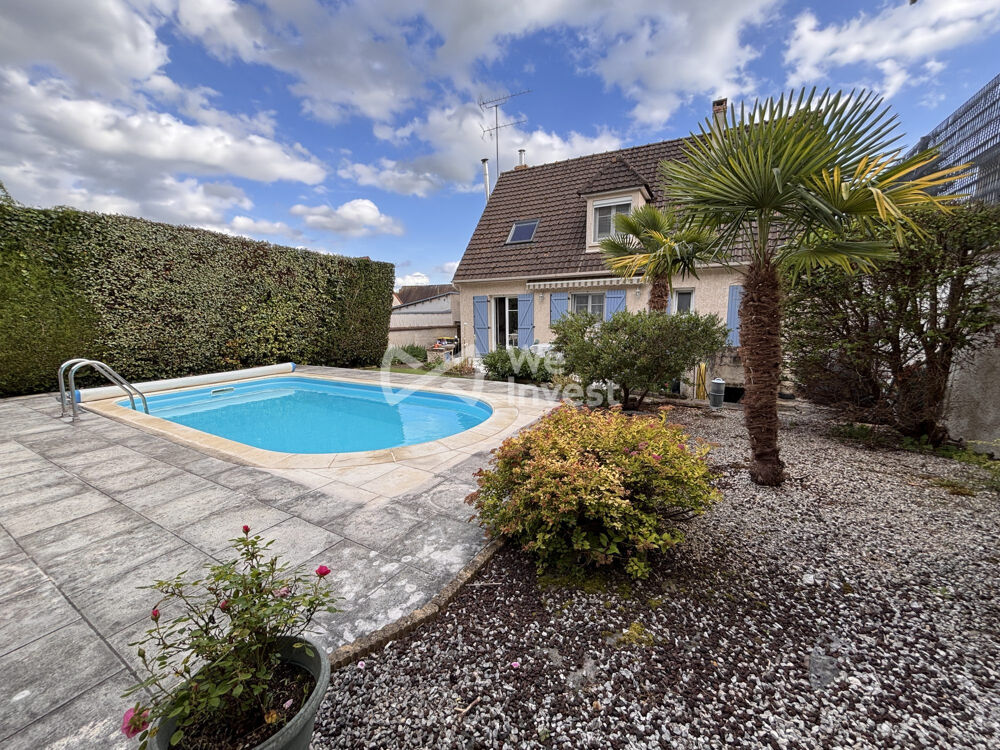 Crécy-la-Chapelle - maison de 115m2 - Hors zone inondable - Pis