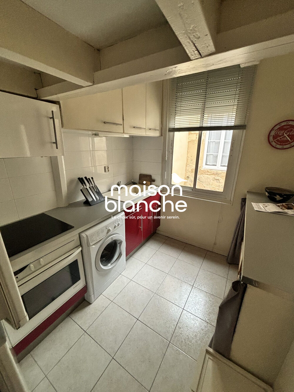 Location Appartement Charmant duplex meublé – 33,18 m² – Proche Fondaudège Bordeaux