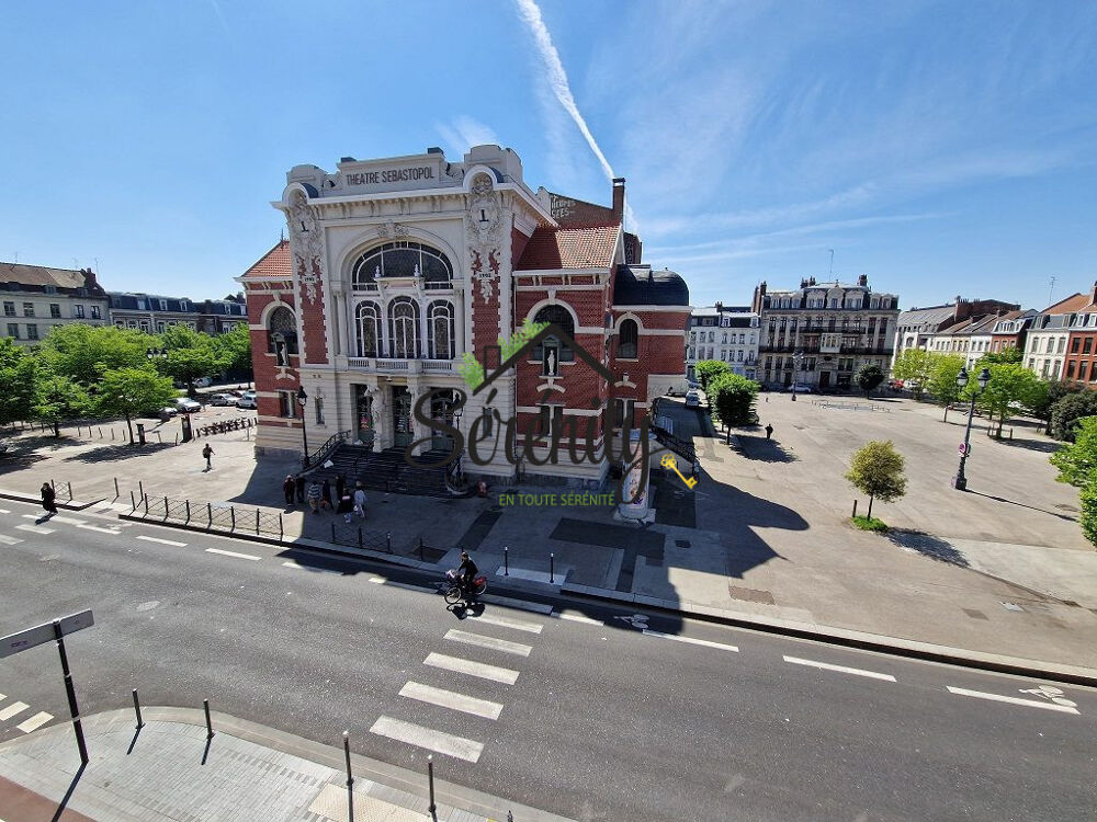 Vente Appartement studio 1 pièce de 33.62m² Lille