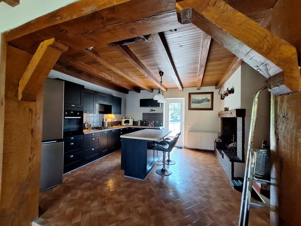 Vente Maison Maison de campagne de plain pied Villeréal