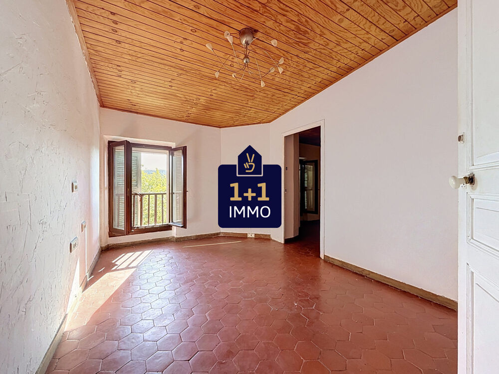 Partie maison de village à rénover