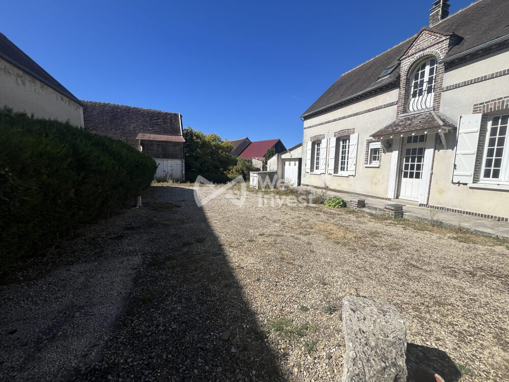 Maison ancienne de 113m², 5 pièces, 4 chambres, terrain 1248m?