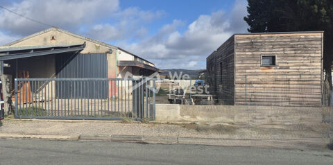 Entrep&ocirc;t + 2 chalets sur terrain clos � Limoux 169000 11300 Limoux