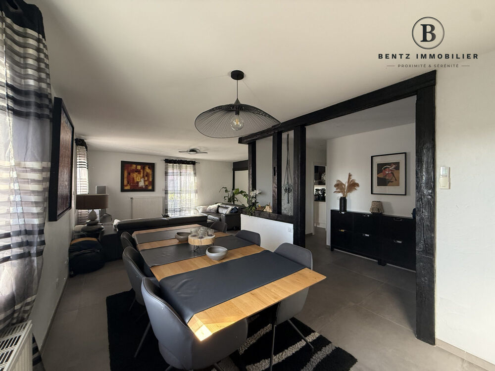Vente Maison Maison 6/7 pièces rénovée 5 chambres avec jardin Quatzenheim