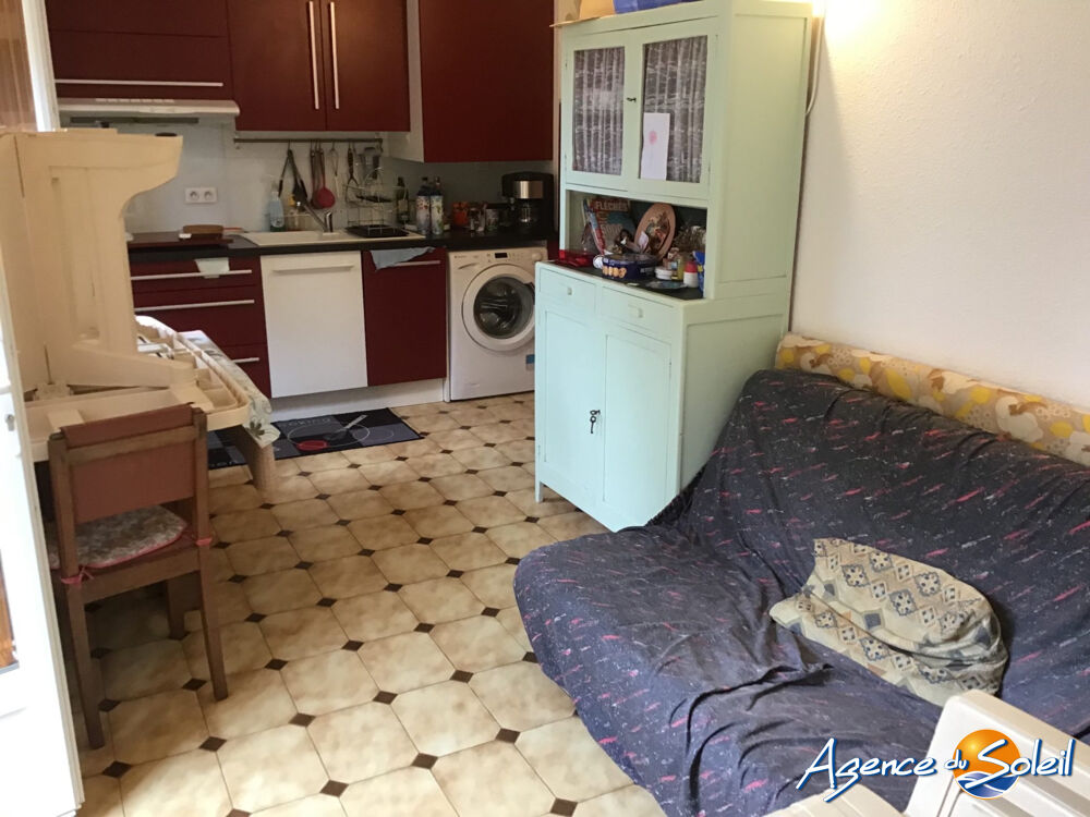 Vente Appartement PECH MAYNAUD - T3 - RDJ Gruissan