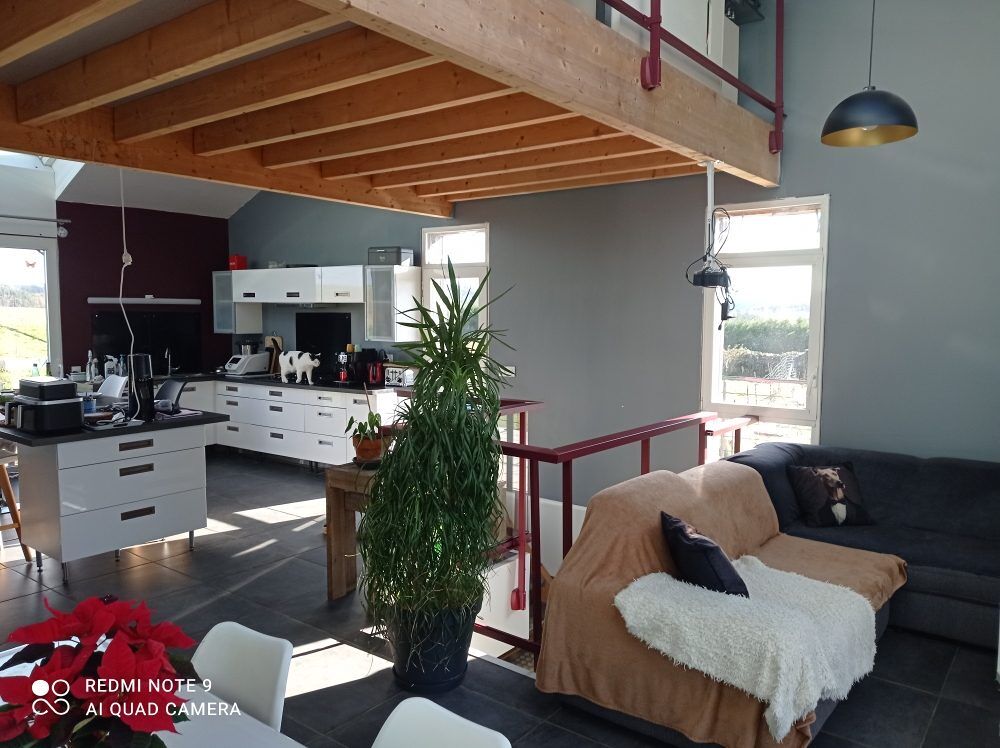   Vue Panoramique - Villa 205m² hab + atelier Yssingeaux