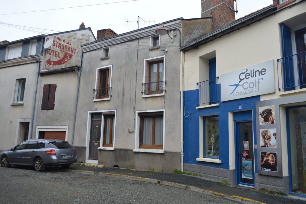 Maison de ville 124 m² habitables  Centre de Lys-Haut-Layon