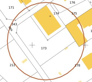  Terrain � vendre 1175 m�