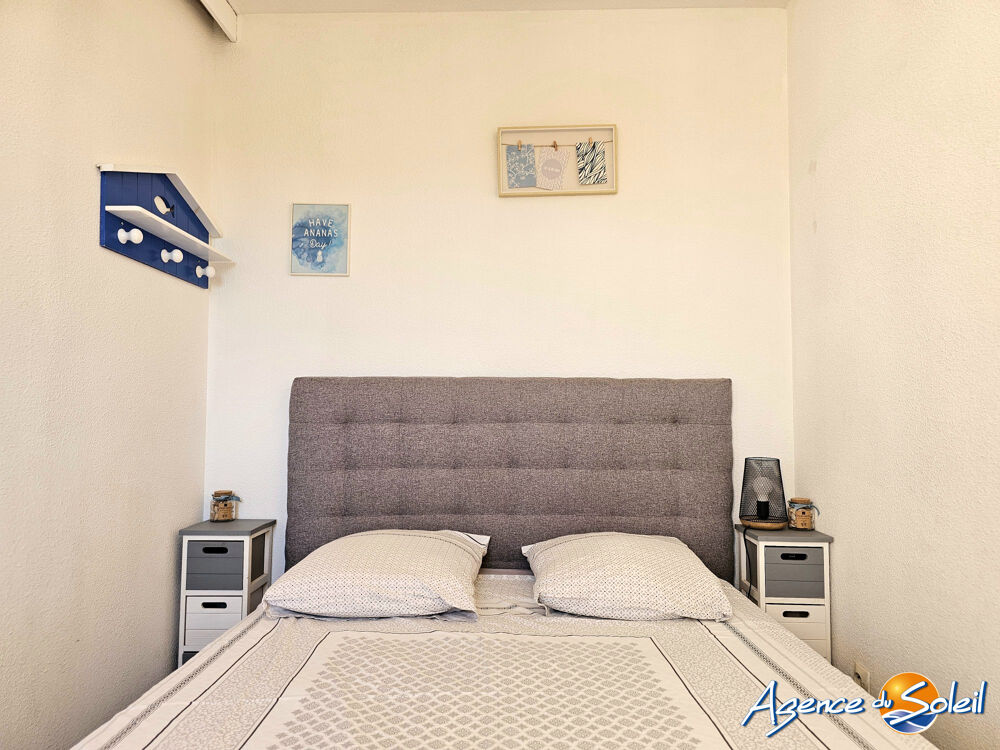 Vente Appartement Lumineux et Confortable T2 Cabine Gruissan