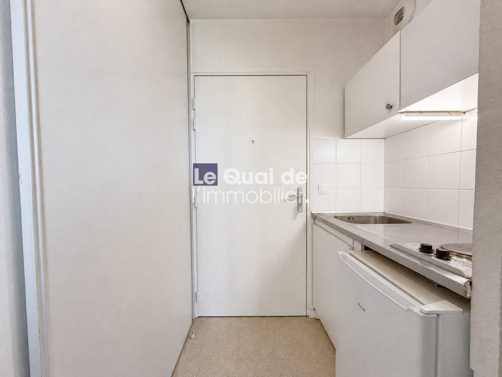 Grenoble  Vigny-Musset  Studio de 17 m² lumineux au 5e é