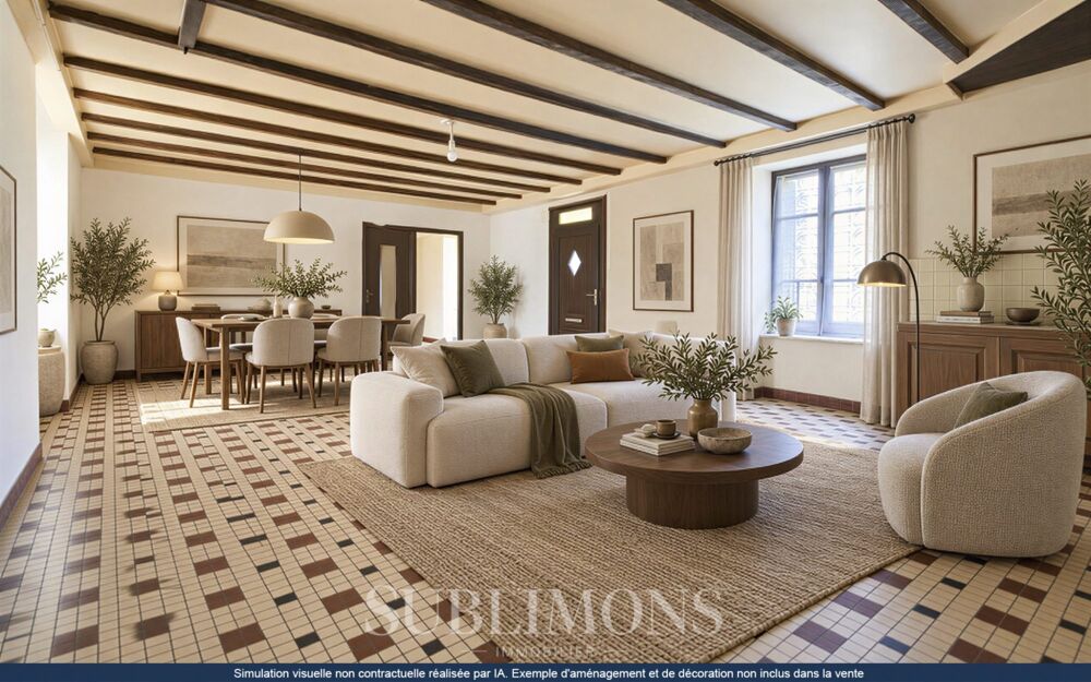 Vente Maison Languidic – Maison ancienne de 190 m² à rénover sur 3 037 m Languidic