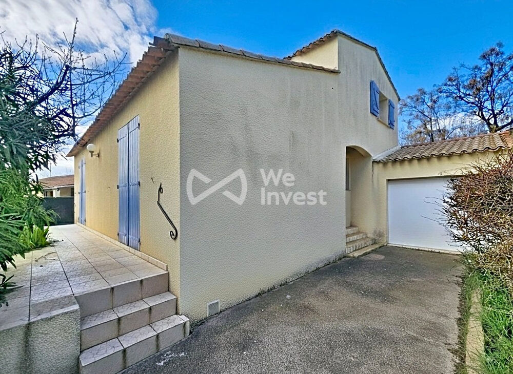 Vente Maison Villa T4 au centre du village Prades-le-lez