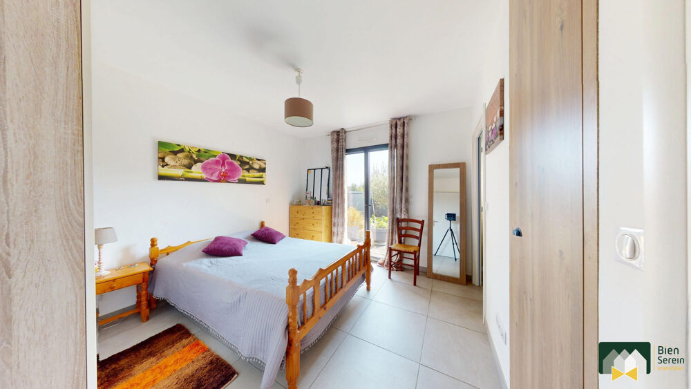 MAISON CONTEMPORAINE VIVABLE DE PLAIN-PIED AVEC TERRASSES  5