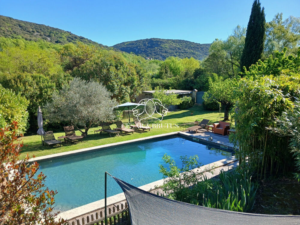 � vendre  Maison Saint-Andr�-de-Roquepertuis (30630)