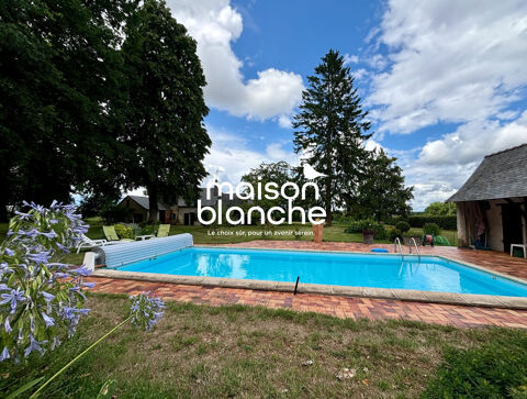   Maison � vendre Le Plessis-Grammoire Maison - 8 pi�ce(s) - 205 m�