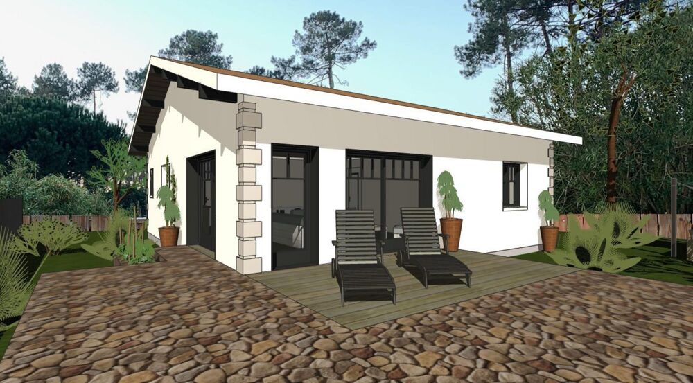 Maison neuve 3 chambres au calme