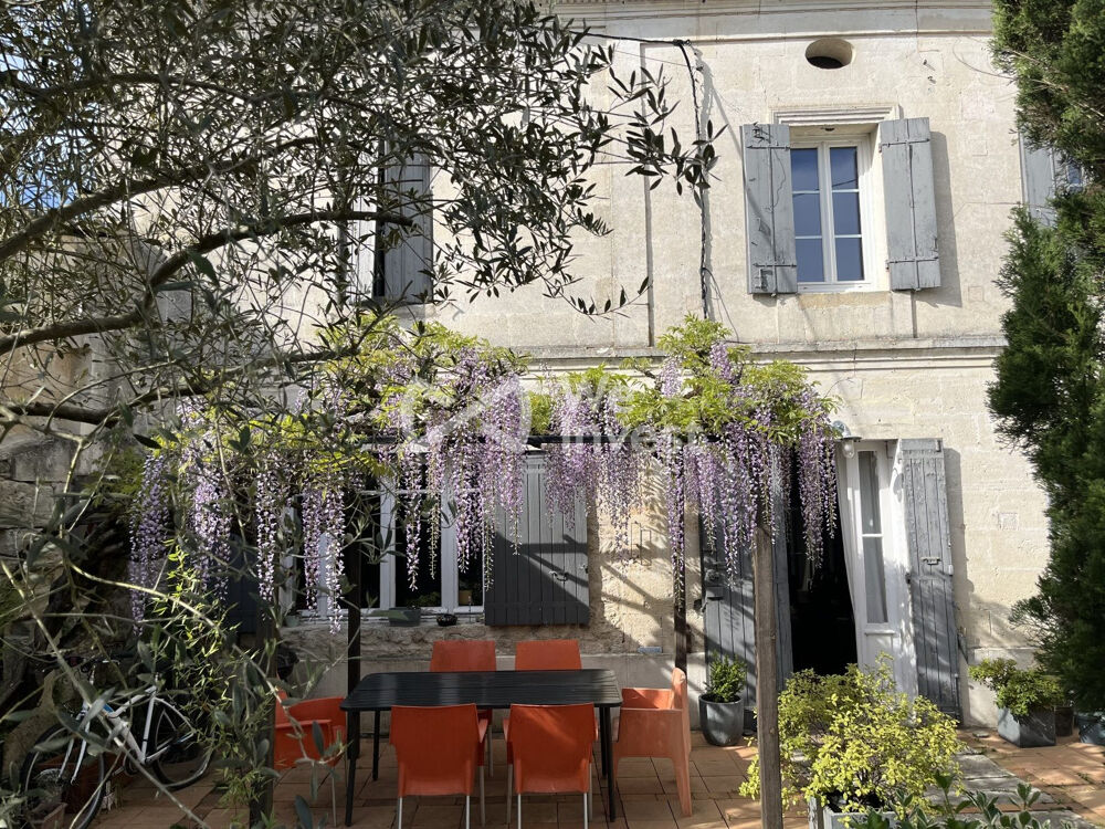 Vente Maison MAISON EN PIERRE A FRONSAC 6 PIECES 170 m² Fronsac