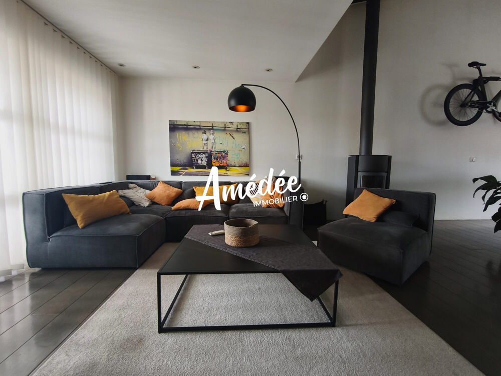 Vente Maison Maison de ville atypique style loft avec terrasse suspendue Montauban