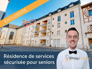 Vente Appartement Mulhouse en plein centre : Résidence services sécurisée pour Mulhouse