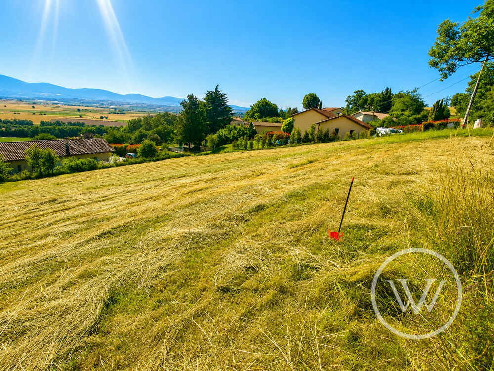 Vente Terrain TERRAINS LES CÔTES-D'AREY - AUVERGNE-RHÔNE-ALPES - PROCHE LYON Les côtes-d'arey